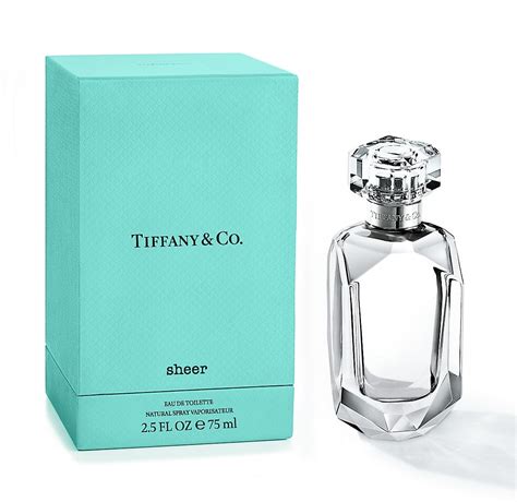 tiffany sheer perfume|tiffany and company sheer perfume.